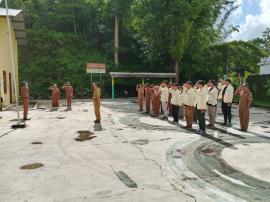 PEMKAL GIRIWUNGU GELAR APEL KERJA TERAKHIR DI TAHUN 2025